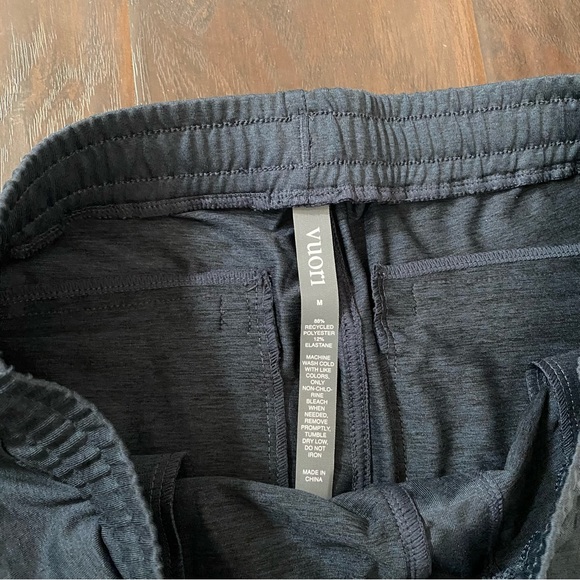 Vuori Pants New With Tag Vuori Mens Jogger With Zipper Pockets Size M And L Poshmark